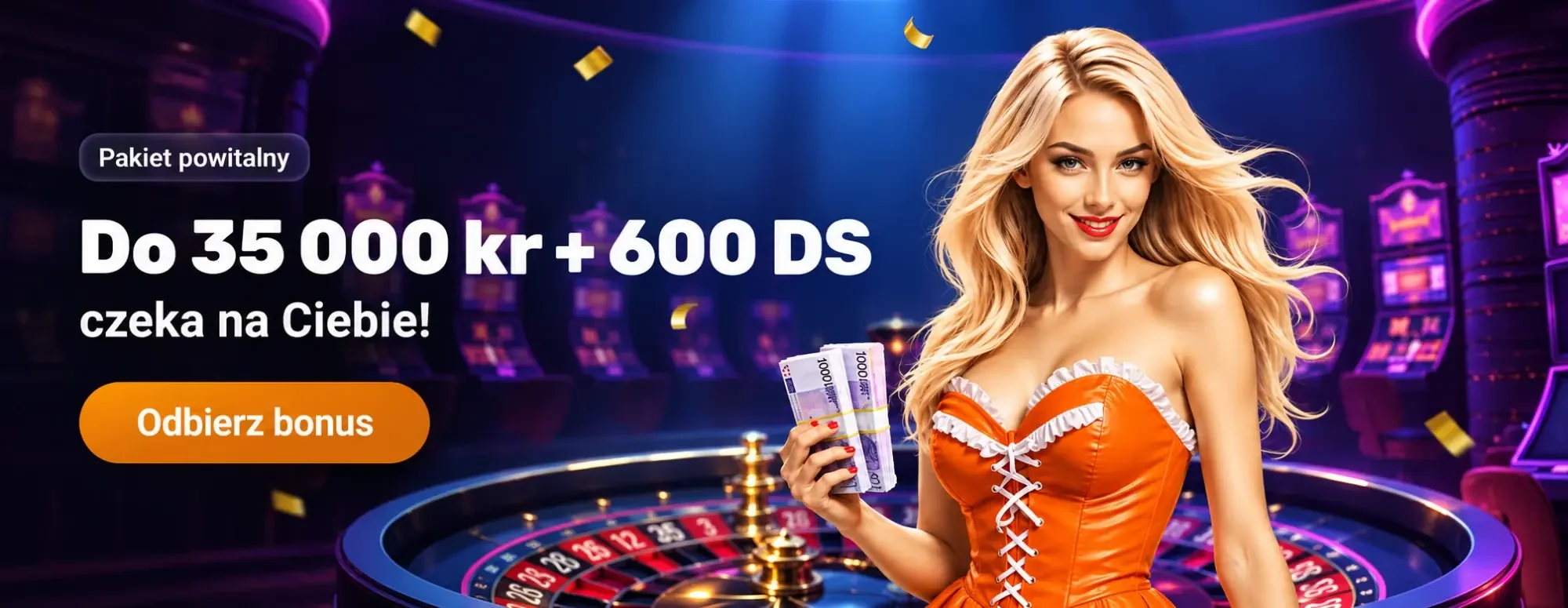 Pachet promoțional de bun venit la Vox Casino