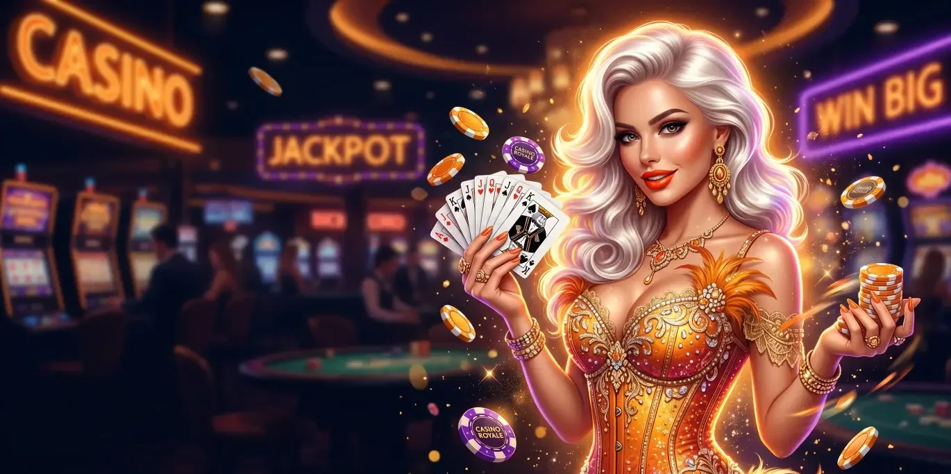 Interfața principală a cazinoului online Vox Casino